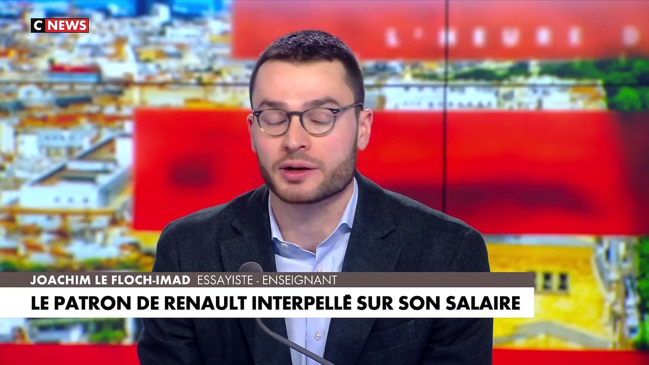 Joachim Le Floch-Imad : «Le vrai problème, c'est la désindustrialisation de la France»