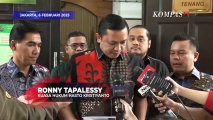 Tim Kuasa Hukum Hasto Bawa 41 Alat Bukti untuk Lawan KPK di Sidang Praperadilan