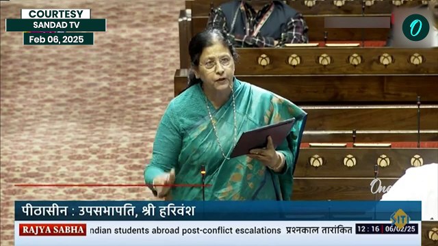 EAM Jaishankar Loses Cool in Rajya Sabha: Schools Congress MP Nasser Hussain Over US Deportation Row