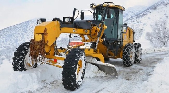 Karadeniz'de 1028 köye ulaşım sağlanamıyor