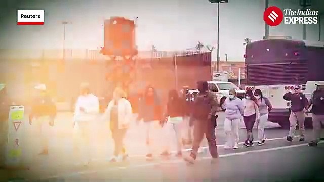 Us military Deports Migrants to india in unprecedented move under Trum administrationp