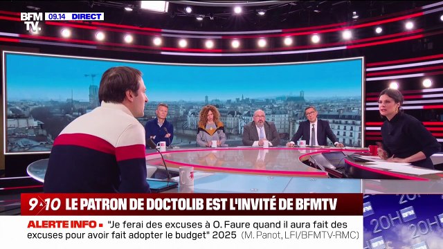 Je n'ai jamais levé la main en classe : Stanislas Niox-Chateau, co-fondateur de Doctolib, se confie sur son bégaiement