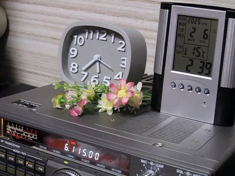 Radio CONGO 6115 kHz 6th Feb. 2025 02:39JST
