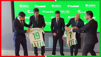 ¡Bienvenido, Cucho Hernández! Ahora es jugador del Betis ⚽