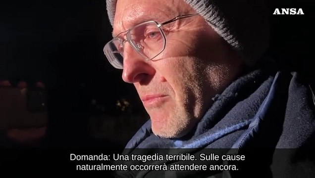 Elicottero caduto nel Parmense, le parole del sindaco di Noceto
