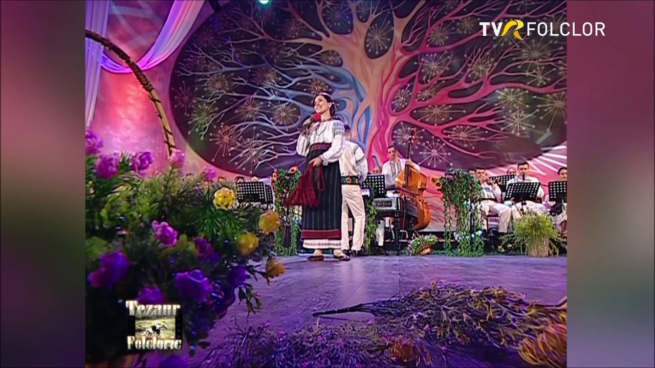 Iustina Irimia - Cine-o lasat dor pe lume (Tezaur folcloric - Festivalul Ion Dragoi - arhiva TVR)