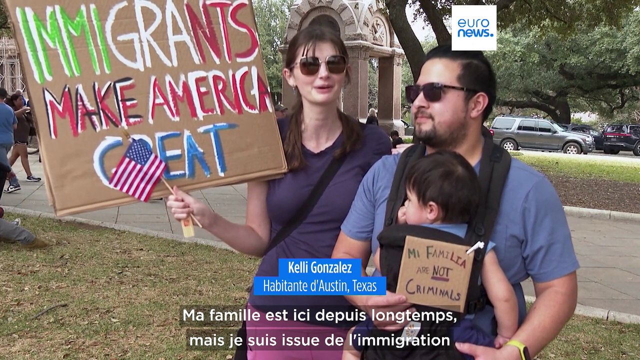 États-Unis : manifestations contre la politique de Trump, le projet 2025 et Elon Musk