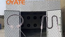 1000w 1500w special shape carbon fiber heat lamps heating elements for drying system