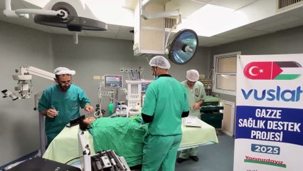 Gazze Cerrahi Operasyonlar | Vuslat Derneği 2025