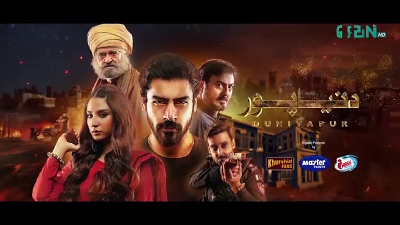 DuniyaPur Ep 20 (Subtitles) 5th February 2025 - Khushhal Khan - Ramsha Khan - Nauman Ijaz - Green TV