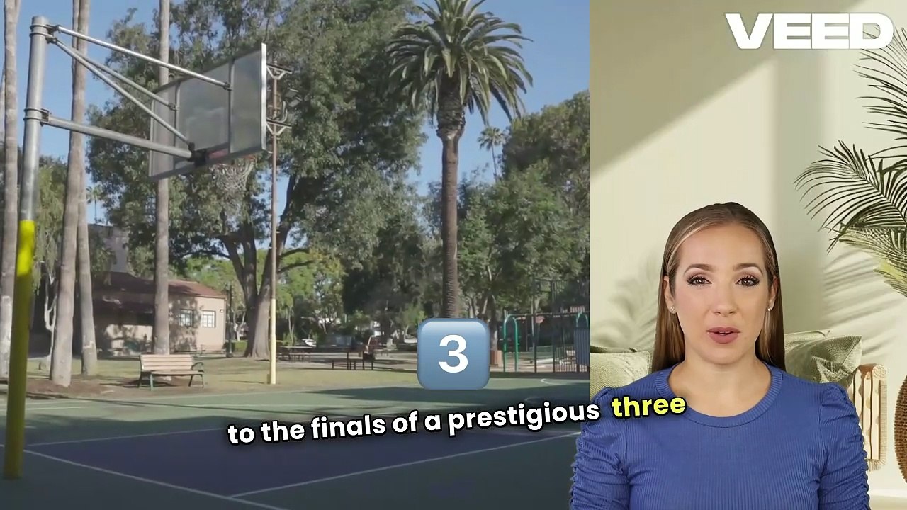Javier Cuenca From Miami Makes Finals in 3-Point Shooting Contest