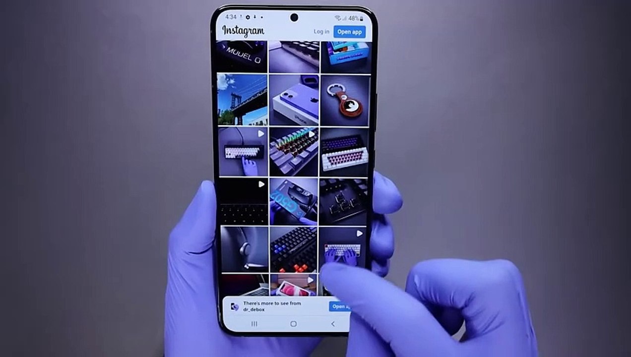 Samsung Galaxy S22+ (Green) Unboxing and Camera Test! - ASMR