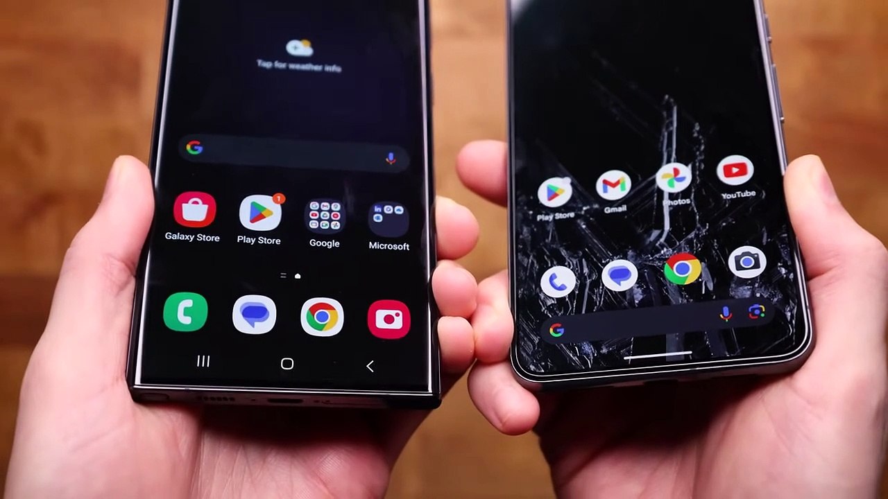 Samsung Galaxy S23 Ultra vs Google Pixel 8 Pro Unboxing and Camera Test! - ASMR