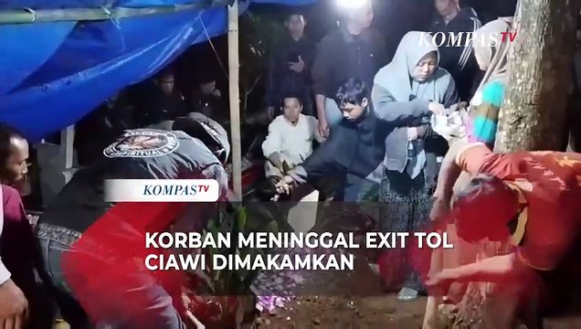 Satu Korban Kecelakaan Gerbang Tol Ciawi Dimakamkan di Sukabumi, Keluarga Ungkap Fakta Ini