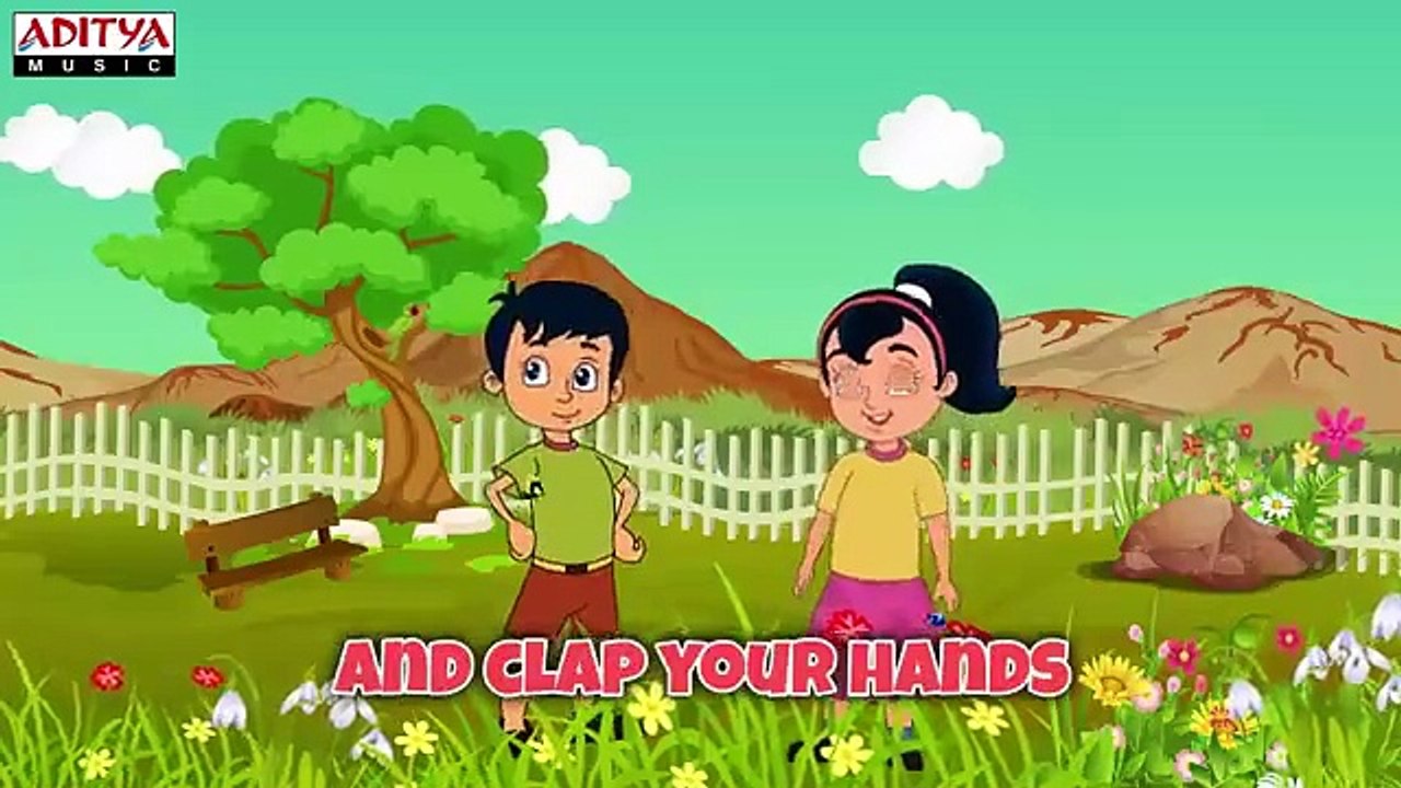 Clap your hands