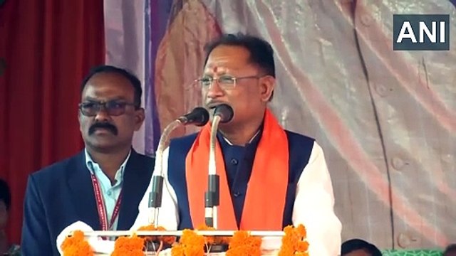 CG News: निकाय चुनाव प्रचार में उतरे CM साय, बोले- हमें ट्रिपल इंजन की सरकार बनानी है..