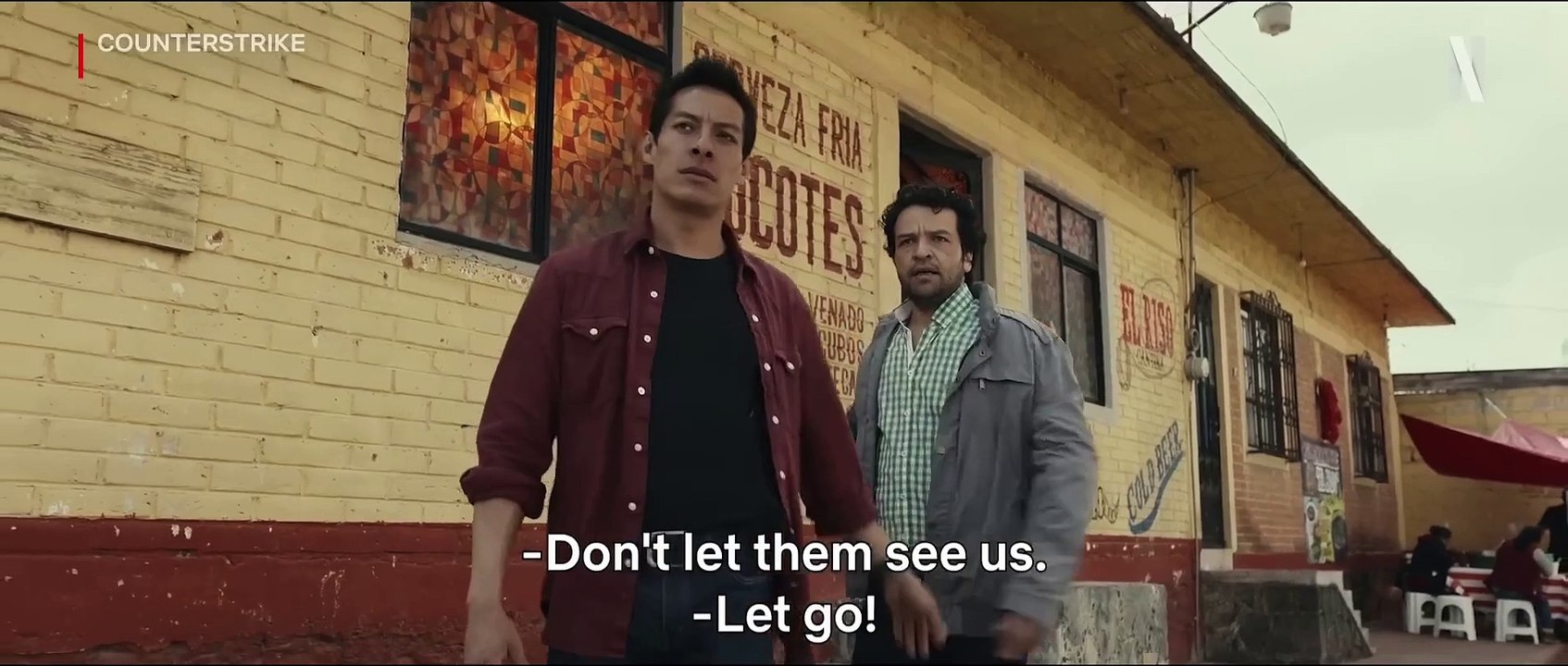 Counterstrike: Der Netflix-Thriller hat überraschenderweise nichts mit Valves Shooter-Hit zu tun