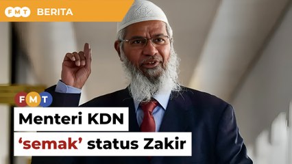 Menteri KDN akan ‘semak’ status larangan Zakir ceramah
