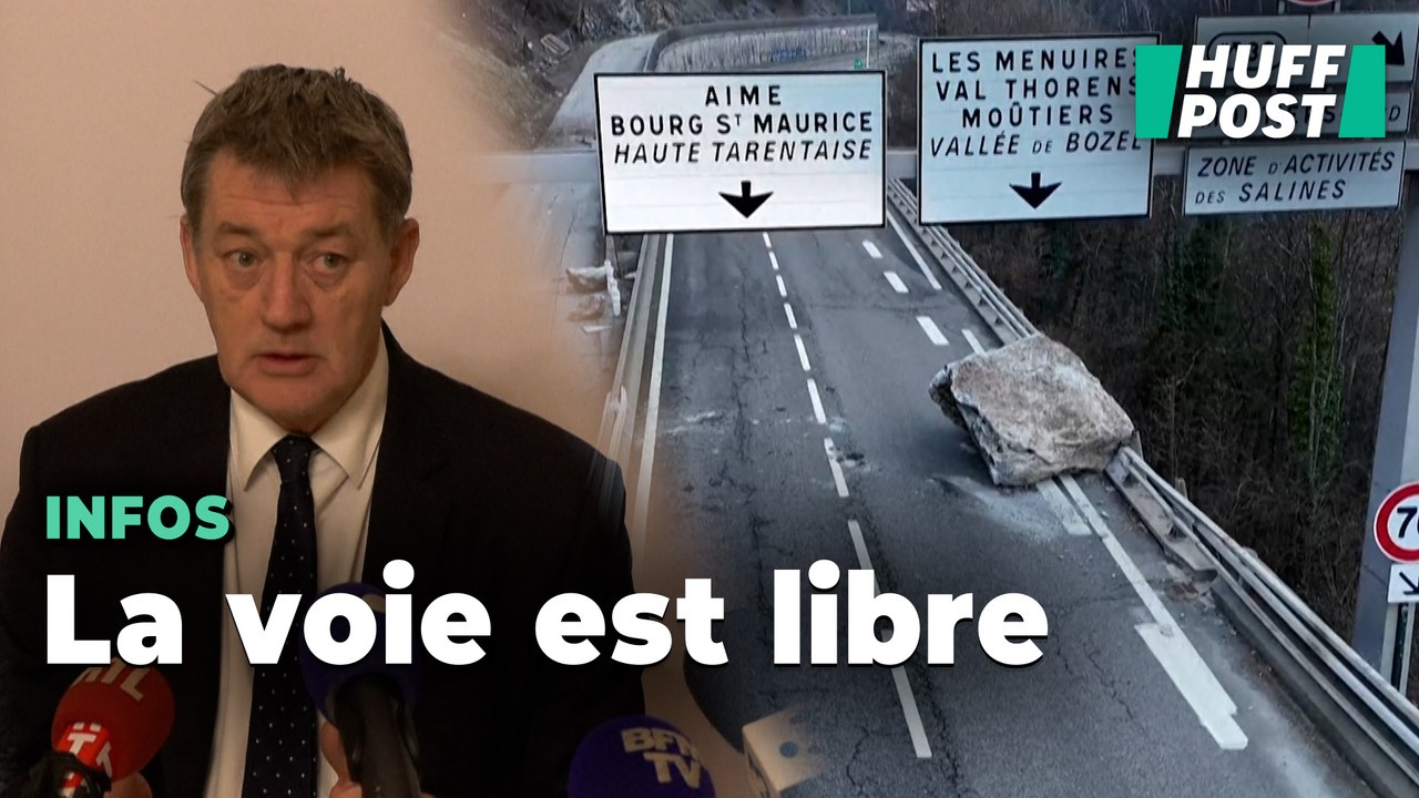 Après l’éboulement en Savoie, à quoi s’attendre sur les routes pour le début des vacances
