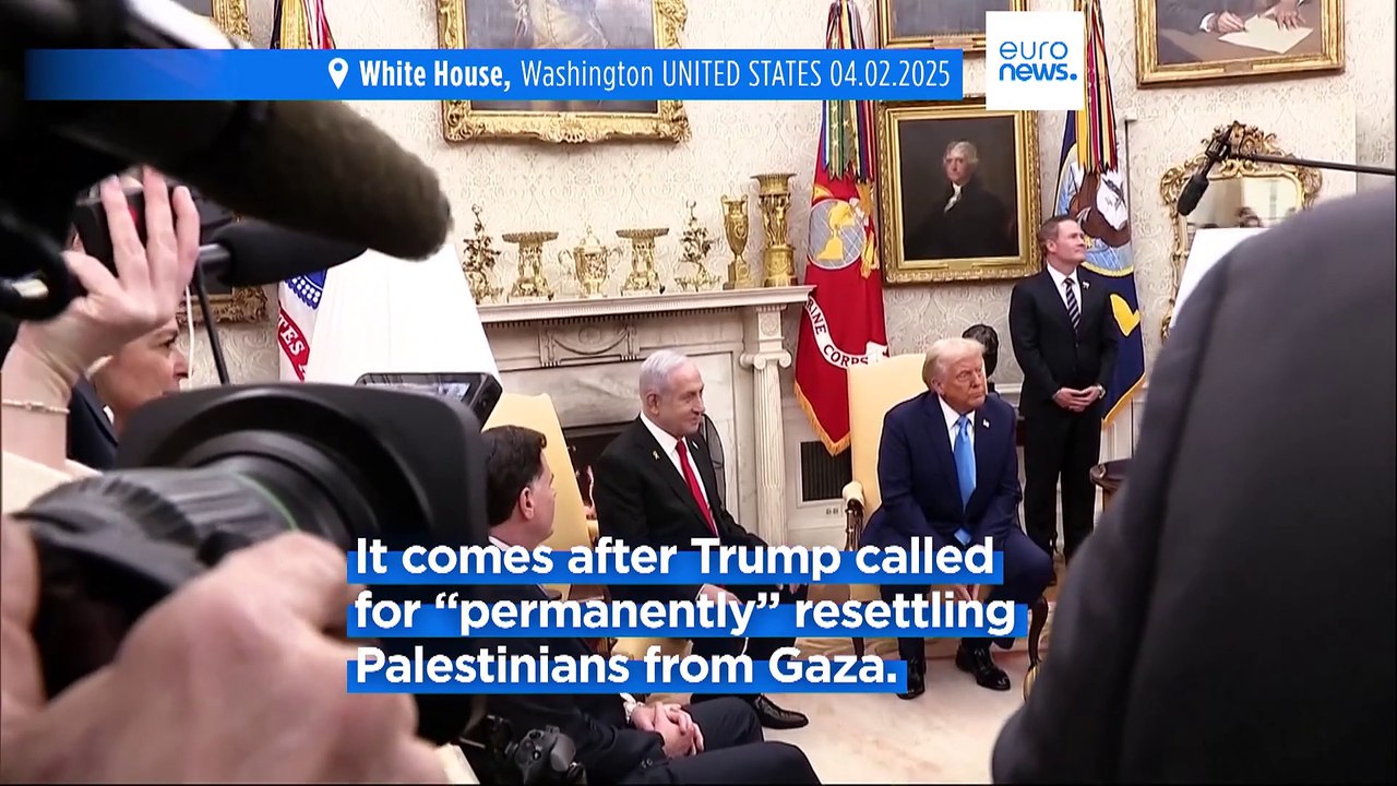 Top US officials walk back parts of Trump's plan to 'take over' Gaza