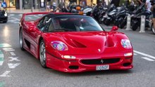 The EPIC Monaco Supercar Nightlife 2024 #1 (Daytona SP3, F50, 918 Spyder, Mansory G63, Monza SP2)