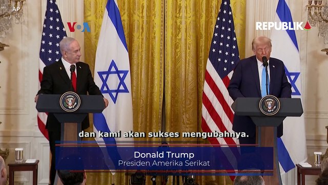 Kontroversi Usulan Trump soal Pengambilalihan Jalur Gaza