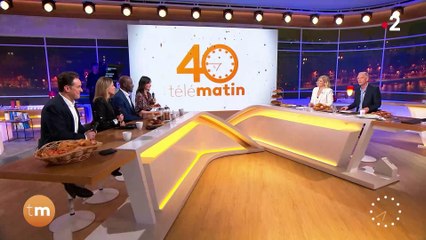 Revoir les débuts de l'émission "Télématin", présentée par William Leymergie, qui a été lancée il y a quarante ans - VIDEO