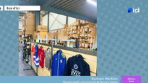Coupe de France de football : Brouty Sports, l'équipementier du Nord-Isère qui fournit les maillots du FCBJ