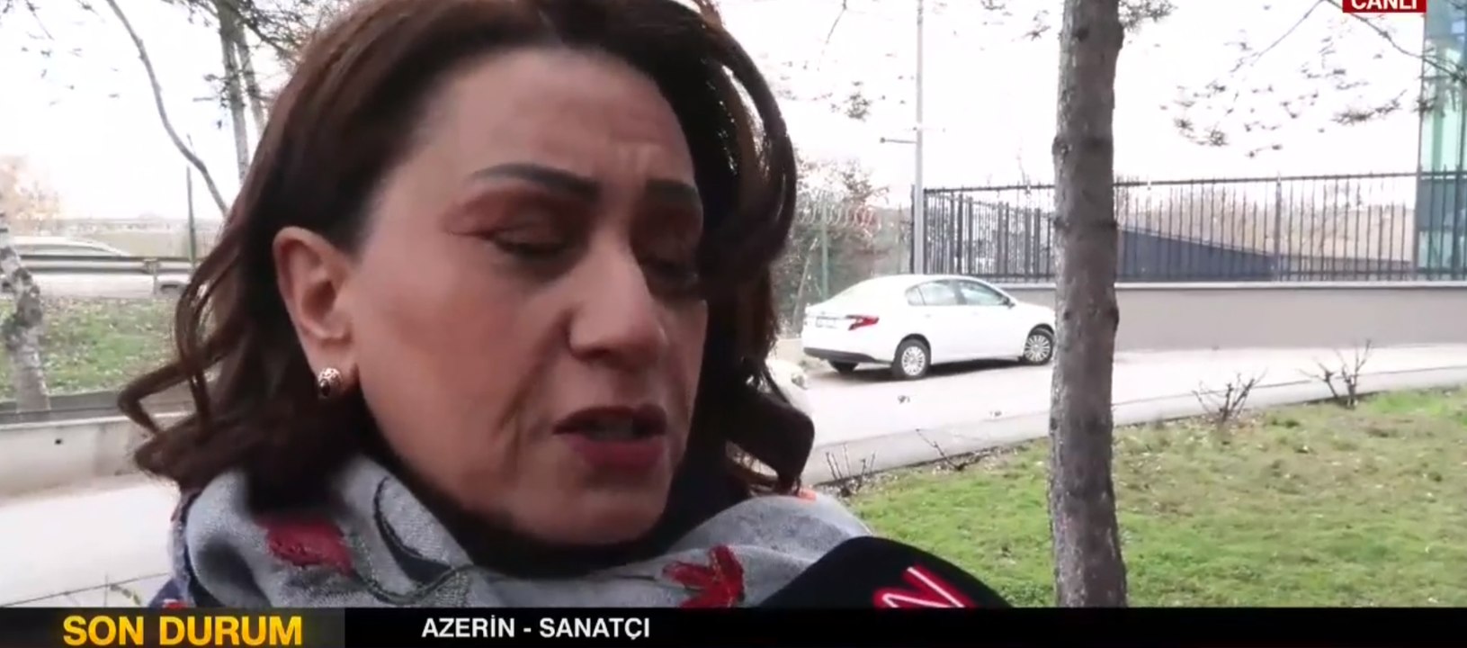 Azerin'den 6 Şubat ağıdı: Benim canım yoldaşım Türkiyem