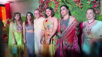 Mannara Chopra Dazzles In A Gorgeous Lehenga At Siddharth Chopra's Mehndi