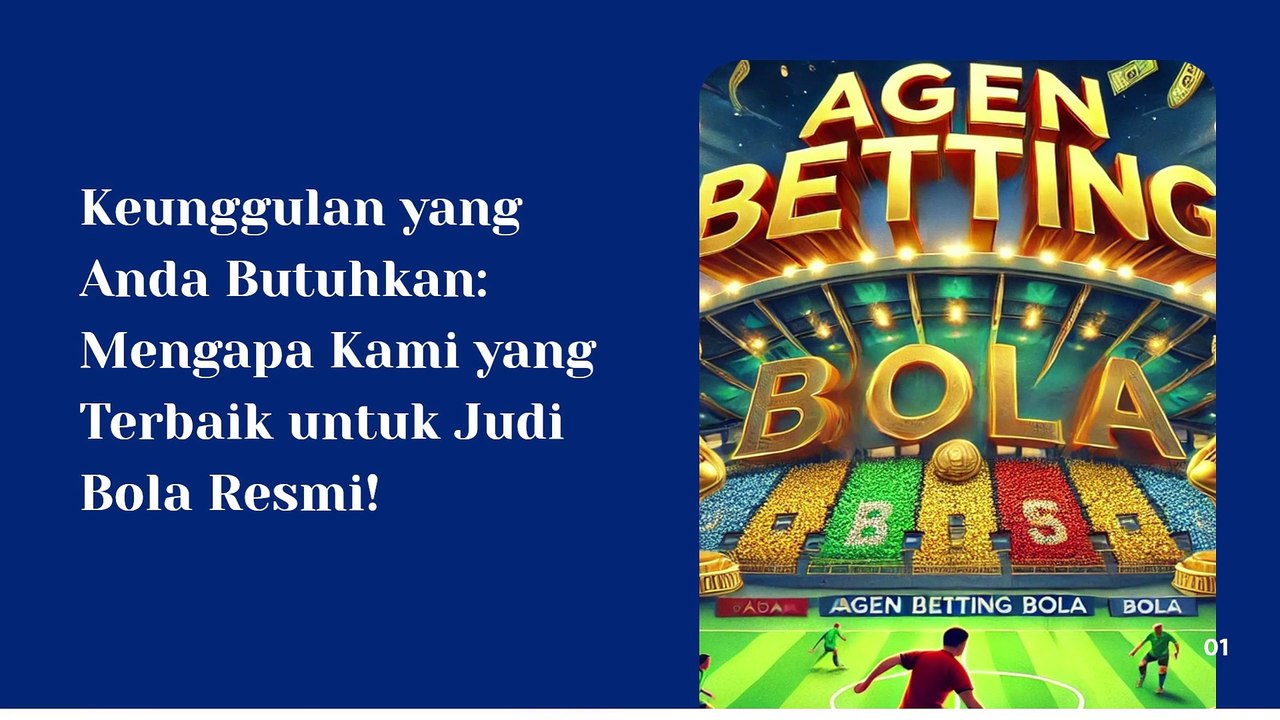 Judi Bola Resmi