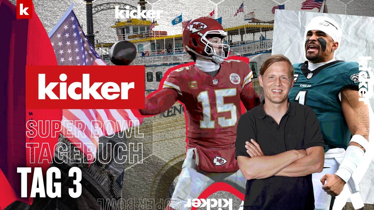 Ganz nah dran an Travis Kelce: New Orleans schon jetzt im Party-Modus