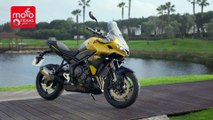 Prueba Triumph Tiger Sport 800