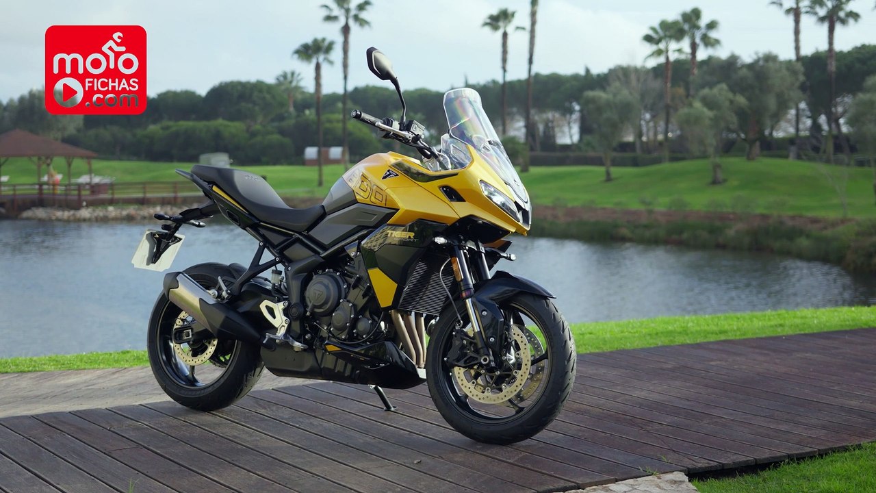 Prueba Triumph Tiger Sport 800