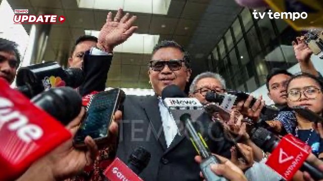 KPK Ungkap Hasto Kristiyanto Siapkan Rp 400 Juta untuk Suap Wahyu Setiawan