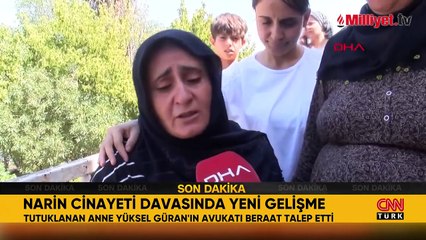 Narin Güran cinayeti davasında yeni gelişme