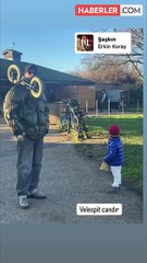 Kıvanç Tatlıtuğ'dan oğlu Kurt Efe ile yeni paylaşım