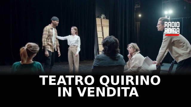 Teatro Quirino, vendita vicina scatena il dibattito