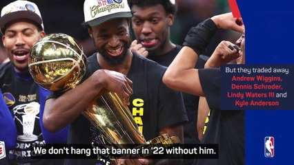 'It's tough' - Kerr addresses brutal business of NBA trades