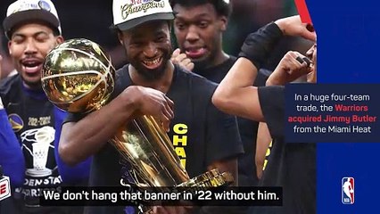 'It's tough' - Kerr addresses brutal business of NBA trades