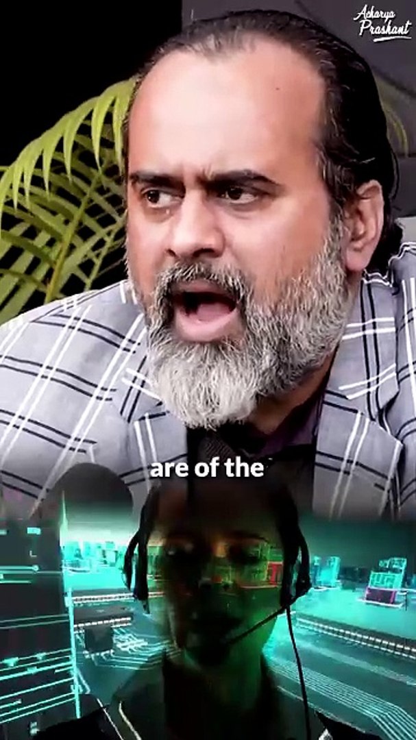 ChatGPT vs Humans || Acharya Prashant