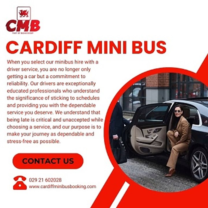 Cardiff Mini Bus