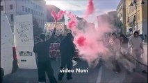 Livorno, la protesta degli studenti