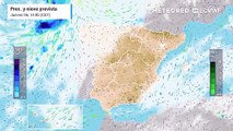 Mañana llegará un frente frío con lluvias y nevadas