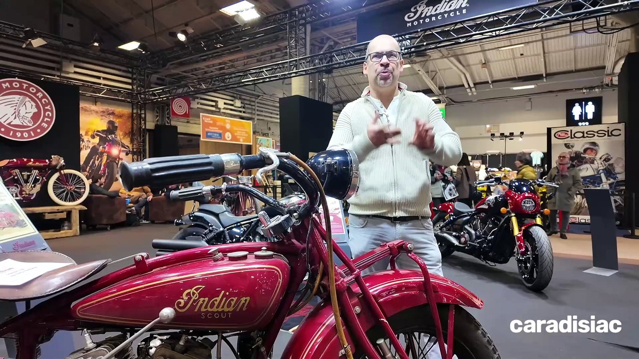 Rétromobile 2025 : la moto à Rétromobile