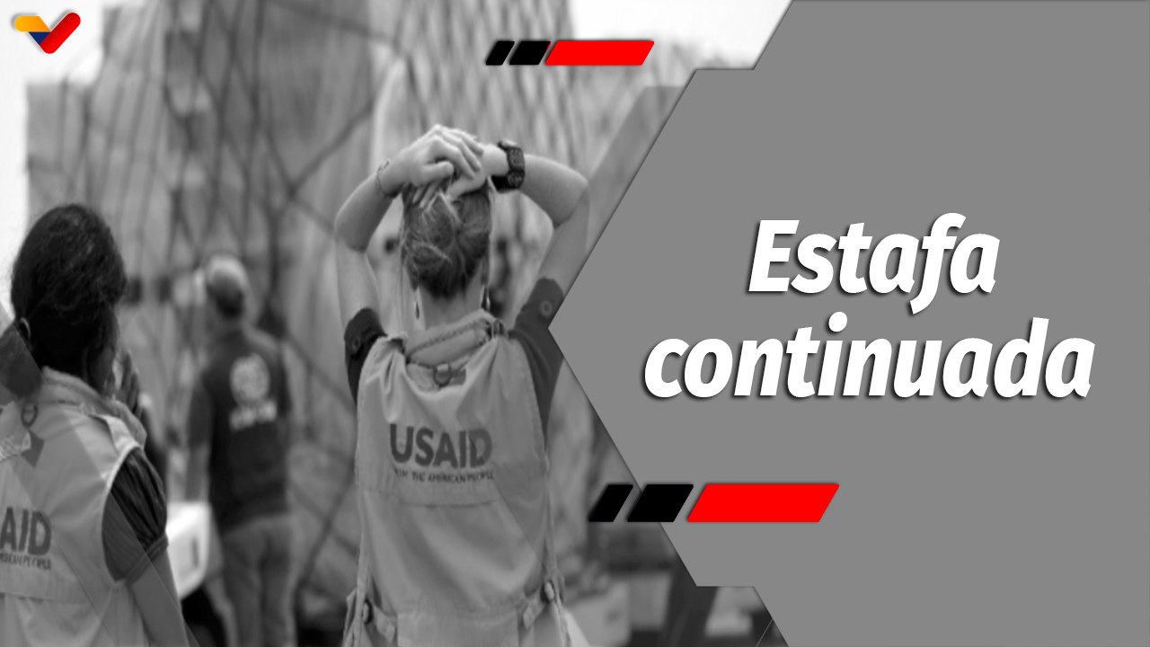 Con El Mazo Dando | Derecha extremista venezolana en la mira de EE.UU. por fraude a la USAID