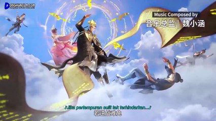 My Senior Brother is Too Steady Episode 75 Sub Indo