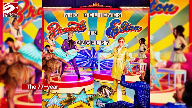 Sir Elton John and Brandi Carlile releasing collaborative album Who Believes In Angels? in April