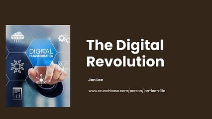 How Jon Lee is Redefining the Tech Landscape