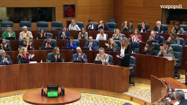 Ayuso, a la nueva portavoz del PSM de la Asamblea: Insúlteme, que le va a ir muy bien en el sanchismo